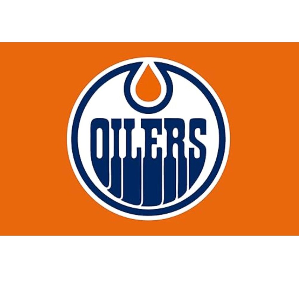 Edmonton Oilers Team Flag Banner (3x5 ft)